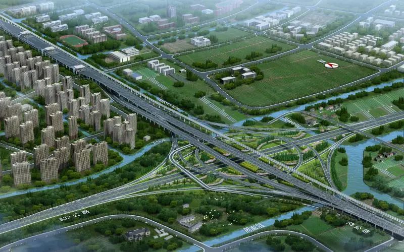 上海S3公路立交项目