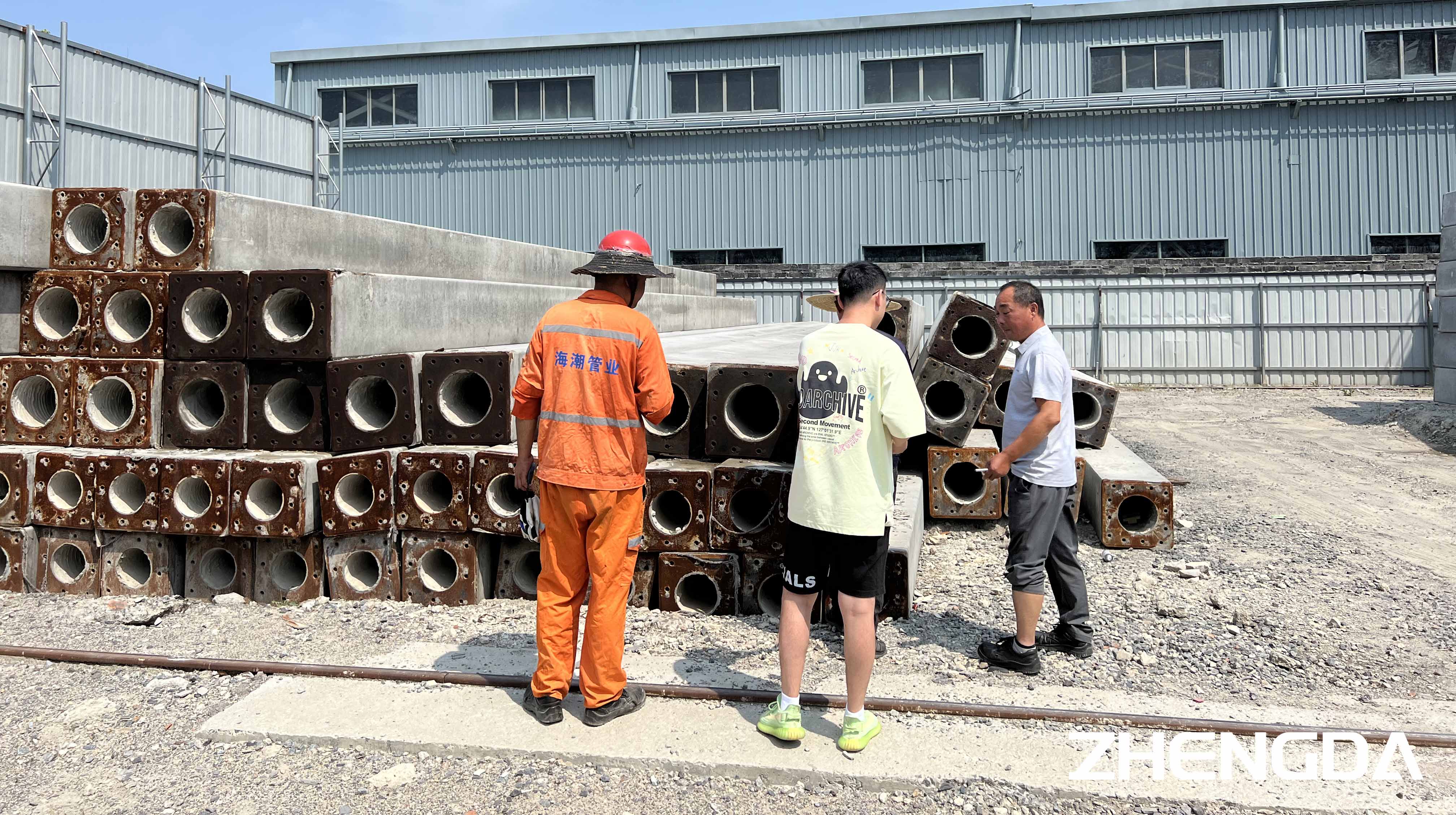 践行企业责任 迎接崭新未来 正大协助海潮积极开展全面盘库工作   